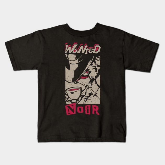 Wanted Noir Kids T-Shirt by merch.x.wear